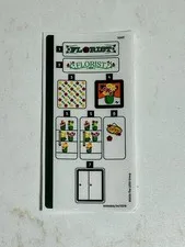 40680 LEGO Flower Store Sticker Sheet