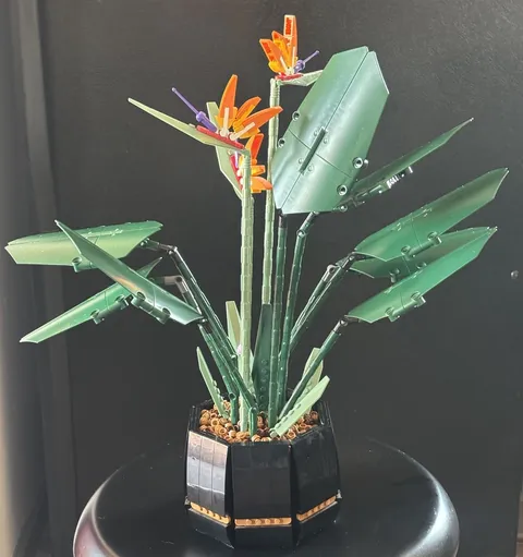 LEGO Botanicals: Bird of Paradise 10289 No Box No Instructions
