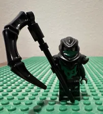 LEGO Ninjago Possessed Lloyd Minifigure w/ Helmet & Scythe