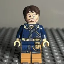 LEGO Cassian Andor Minifigure Star Wars Rogue One 75155 sw0790 CMF Lot Rare 3H