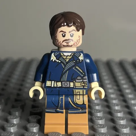 LEGO Cassian Andor Minifigure Star Wars Rogue One 75155 sw0790 CMF Lot Rare 3H
