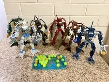 Bionicle Piraka Set (All 6 Characters) with Extra Ammo and Pieces