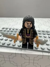 LEGO Prince of Persia Nizam Minifigure pop010 Set 7572 7573 Genuine LEGO