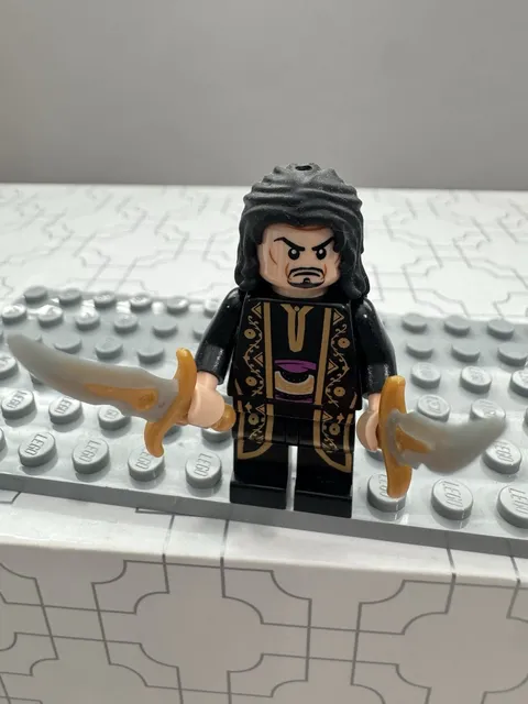 LEGO Prince of Persia Nizam Minifigure pop010 Set 7572 7573 Genuine LEGO