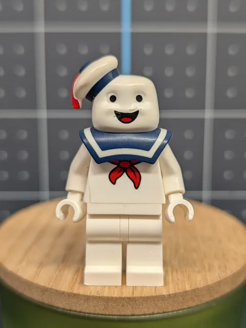 LEGO Ghostbusters Stay Puft Marshmallow Minifigure (2014)