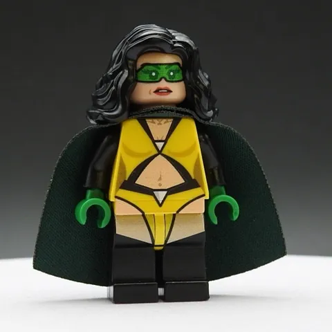 Lego DC Comics Phantom Lady Engineerio Sold Out Minifigure RARE 100% Official