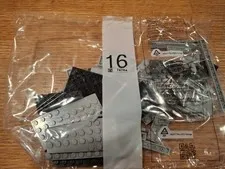 LEGO Star Wars Tie Interceptor 75382 UCS Bricks SEALED Bag 16