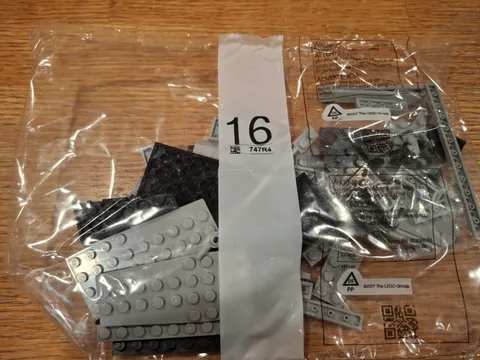 LEGO Star Wars Tie Interceptor 75382 UCS Bricks SEALED Bag 16