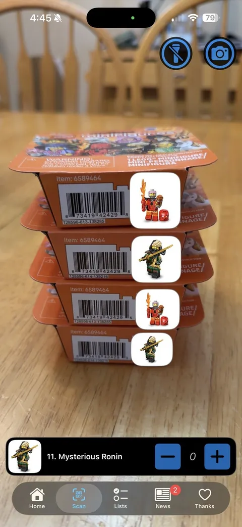 LEGO CMF Series 29 Bionicle Cosplayer Toa Tahu and Mysterious Ronin Lloyd NIB 2x