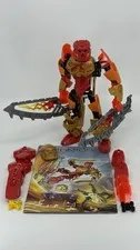LEGO BIONICLE G2 2015 Tahu Master of Fire (70787) Action Figure MOC