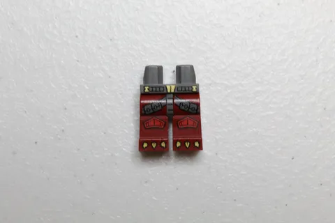 LEGO Legends of Chima Minifigure Foltrax Legs