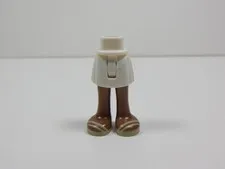 LEGO Friends Female Girl White Skirt Legs Pants Minifig S4