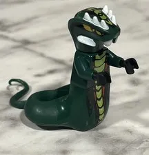 LEGO NINJAGO ACIDICUS Minifigure Green Snake 9450 njo0066