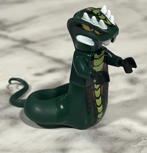 LEGO NINJAGO ACIDICUS Minifigure Green Snake 9450 njo0066
