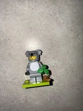 LEGO 71051 Minifigures Series 28 Koala Costume With Accessory Opened No Box