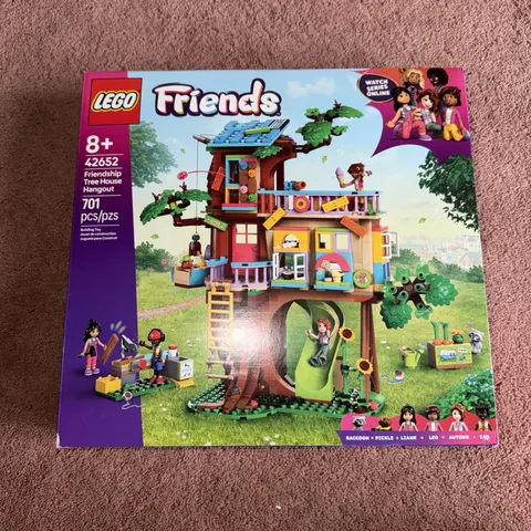 42652 FRIENDSHIP TREE HOUSE HANGOUT lego friends set legos Leo Liann Autumn NEW
