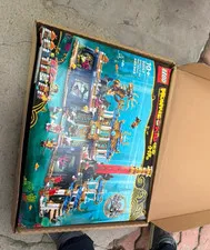 LEGO Monkie Kid 80049 Dragon of the East Palace NO  BOX