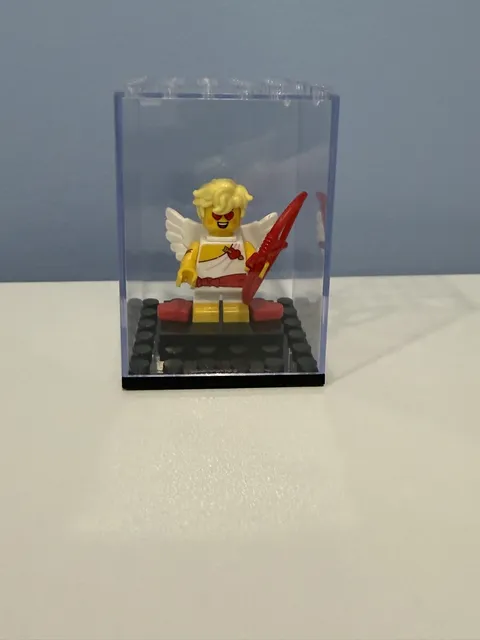 LEGO Series 27 Collectible Minifigures 71048 Cupid With Display Case
