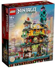 Lego 71741 Ninjago City Gardens Brand New Sealed 5685 pcs Building Kit