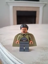 Lego Star Wars Bail Organa Minifigure With Olive Green Cloke