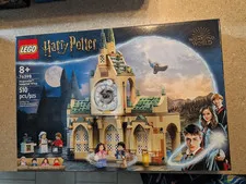 LEGO Harry Potter: Hogwarts Hospital Wing (76398) Brand New, Factory Sealed!