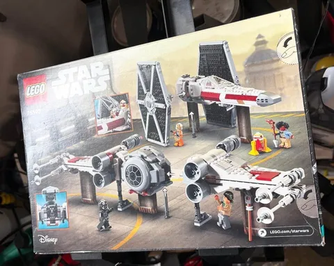lego star wars tie fighter x-wing mash-up 75393