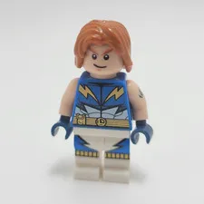 LEGO DC rare Minifigure Lightning Lad Item No: sh0211 5004077-1