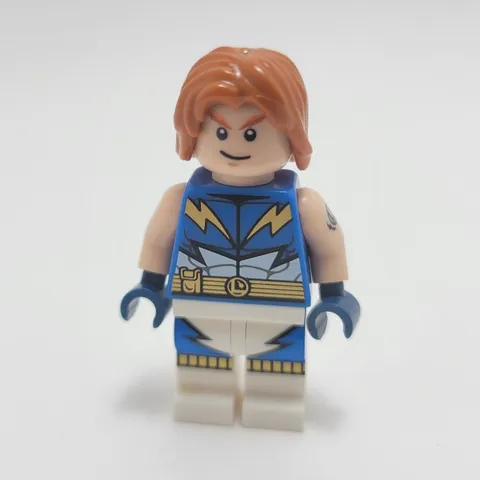 LEGO DC rare Minifigure Lightning Lad Item No: sh0211 5004077-1