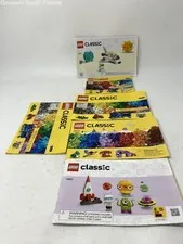 Lot Of 6 Pcs Lego Multicolor Building Toy Disney Instruction Manuals