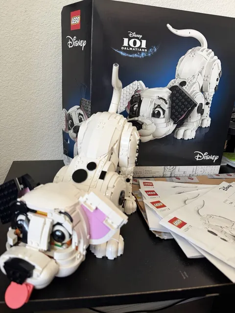 LEGO The Dalmatians Disney 43201 Opened With Manual And Box