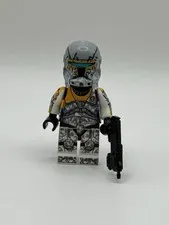 Custom LEGO Star Wars Gregor Commando Minifigure Clone Wars Rebels