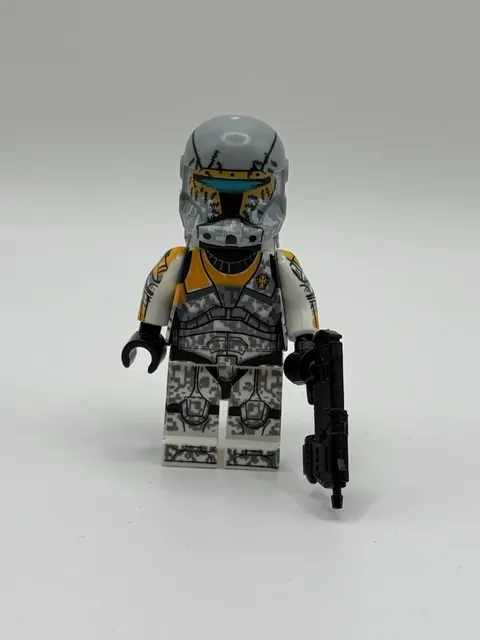 Custom LEGO Star Wars Gregor Commando Minifigure Clone Wars Rebels