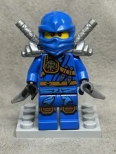 LEGO -  Jay - Blue Jungle Robe (NJO0216) - NINJAGO