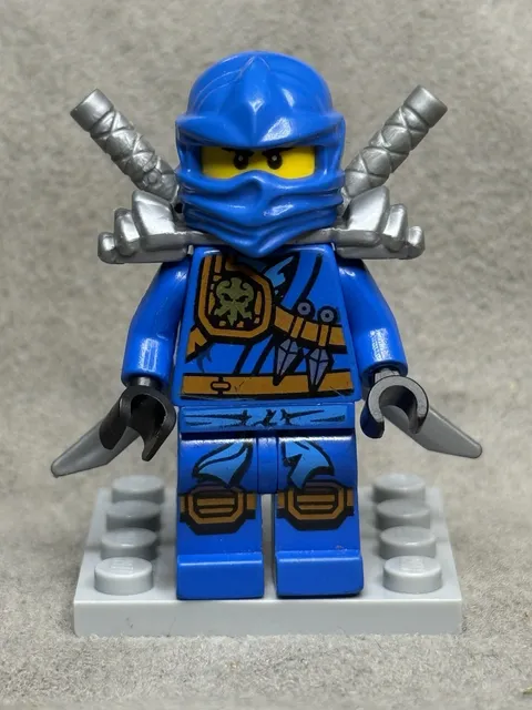 LEGO -  Jay - Blue Jungle Robe (NJO0216) - NINJAGO