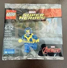 2017 Lego Marvel 30610 Giant Man Hank Pym Poly Bag