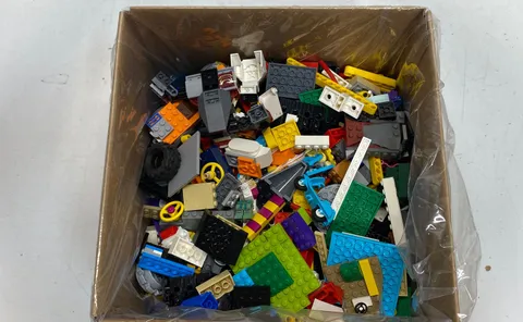 LEGO Building Bricks & Parts Lot Mixed Brands 8 lbs
