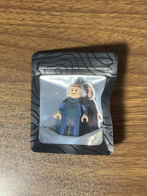 Lego Star Wars Chancellor Palpatine Custom Minifigure By Bricksnfigsde