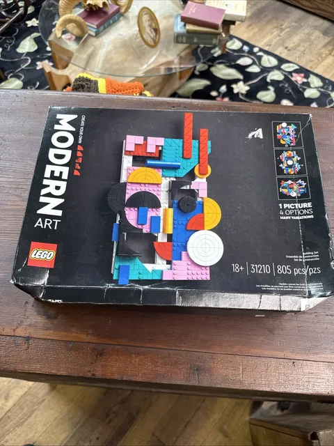 LEGO 31210 Modern Art [NEW/SEALED] - Box Damaged! See Photos
