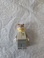LEGO Sandy Cheeks Minifigure 3816 Spongebob Squarepants bob031 No Helmet VGC