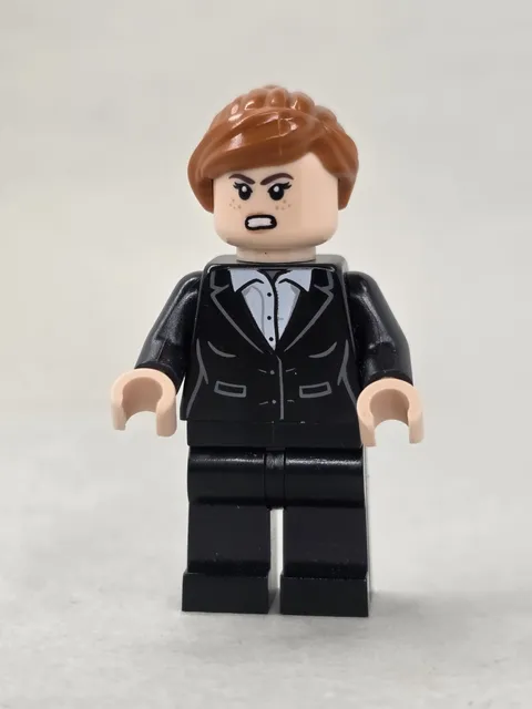 LEGO® Marvel Minifigure - Pepper Potts - Black Suit 76216 76190 2r