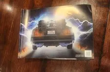 Lego Back to the Future 10300 Delorean Instructions Book