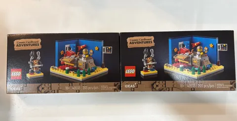 LEGO Ideas: Cosmic Cardboard Adventures (40533)