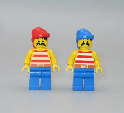 LEGO Pirates lot minifigure 6254 6251 6285 10040 6286