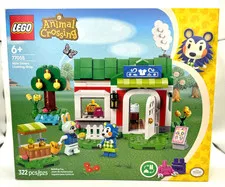 LEGO Animal Crossing 77055 Able Sisters Clothing Shop Toy Building Set New