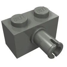 10x LEGO® Part 2458 - Brick