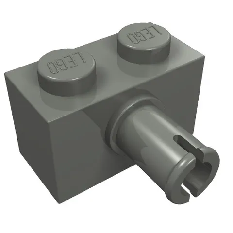 10x LEGO® Part 2458 - Brick