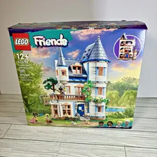 LEGO Friends Castle Bed and Breakfast Playset 42638 NEW Open Box
