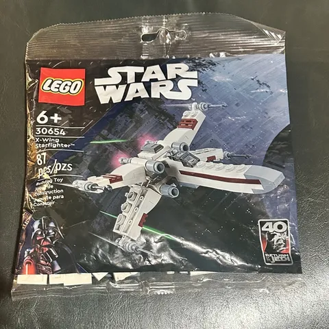 Lego Star Wars: 40th Anniversary X-Wing Starfighter Polybag (30654) New / Sealed