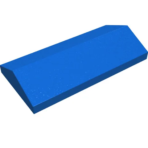 10x LEGO® Part 3299 - Slope 33 2 x 4 Double