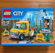 LEGO City 60073 Construction Service Truck BRAND NEW Sealed Box Retired Set